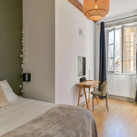 Beau Duplex Avec Jardin Et Vue * Lyon