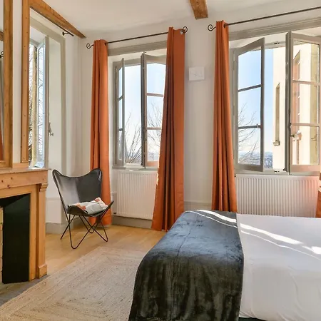 Beau Duplex Avec Jardin Et Vue Apartment *