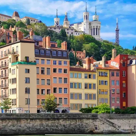 Beau Duplex Avec Jardin Et Vue Lyon