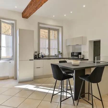 Beau Duplex Avec Jardin Et Vue Lyon