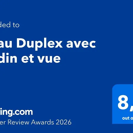 Duplex Jardin Prive Et Vue Sur Le Vieux-lyon Apartmán *