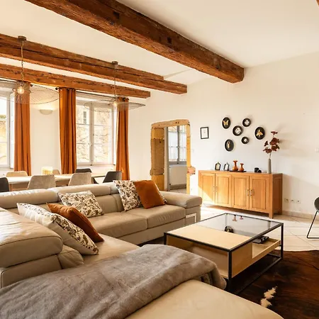 Duplex Spacieux Jardin Privé Et Vue Sur Le Vieux-lyon Lyon