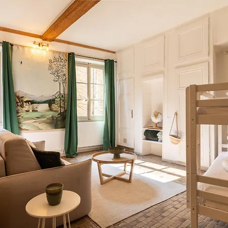 Duplex Jardin Prive Et Vue Sur Le Vieux-lyon Apartmán *