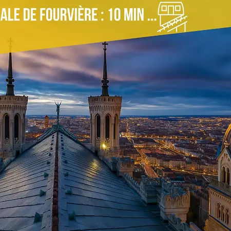 Duplex Jardin Prive Et Vue Sur Le Vieux-lyon *