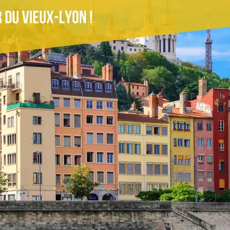 Duplex Jardin Prive Et Vue Sur Le Vieux-lyon Lyon