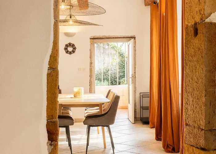 Duplex Jardin Prive Et Vue Sur Le Vieux-Lyon Apartment Lyon