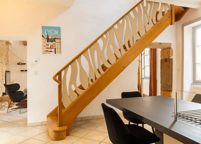 Duplex Jardin Prive Et Vue Sur Le Vieux-Lyon * Lyon
