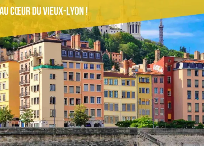 Duplex Jardin Prive Et Vue Sur Le Vieux-Lyon Lyon