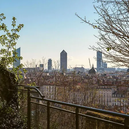 Apartmán Beau Duplex Avec Jardin Et Vue Lyon
